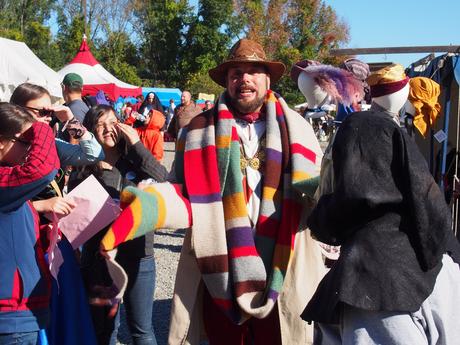 The king as the 4th Doctor