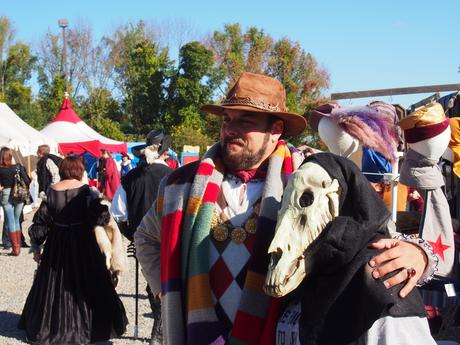 The king as the 4th Doctor #2