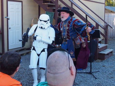 Stormtrooper seranade