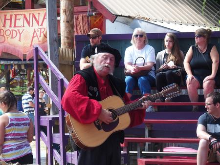 The singing grave digger