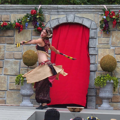 Jamila Lotus Dance Carivale #3