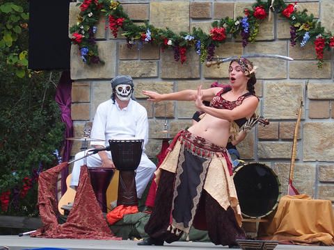 Jamila Lotus Dance Carivale #7