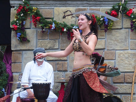 Jamila Lotus Dance Carivale #8