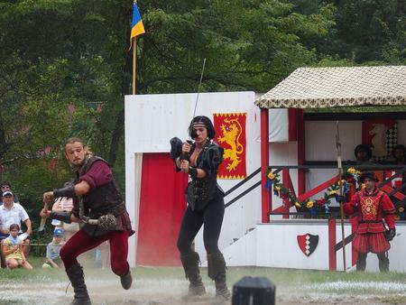 Chess match fight #2