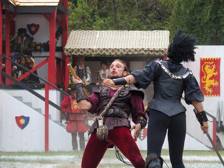 Chess match fight #4