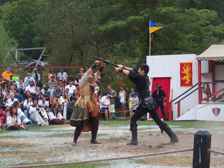 Chess match fight #11