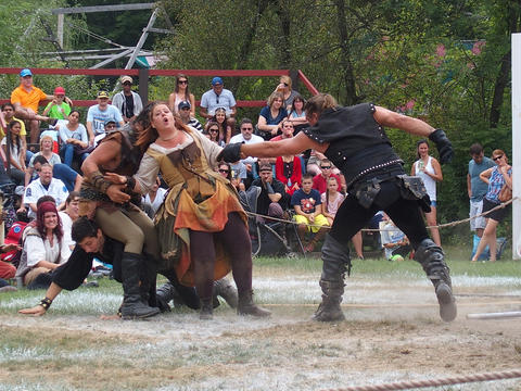 Chess match fight #12