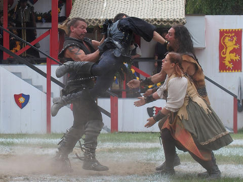 Chess match fight #13