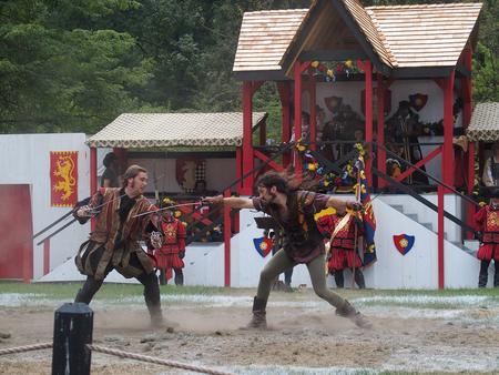 Chess match fight #14