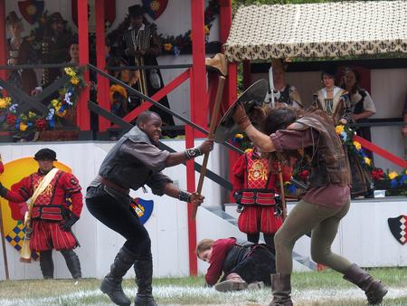 Chess match fight #19