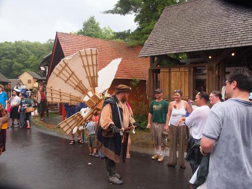 Leonardo and his flying machine