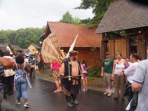 Leonardo and his flying machine #2