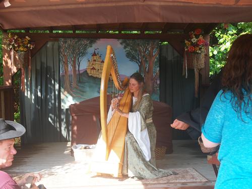 Kathleen Finnegan, harpist