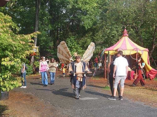 Leonardo and his flying machine #3