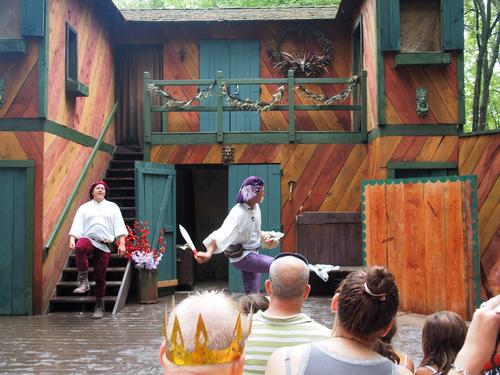 Stewart & Arnold Knife Throwing #3