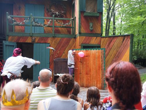 Stewart & Arnold Knife Throwing #6