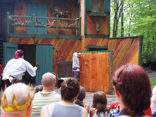 Stewart & Arnold Knife Throwing #7