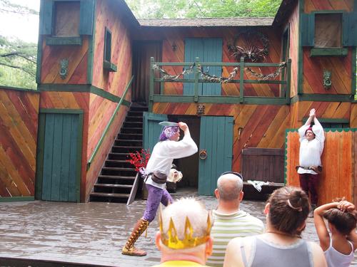 Stewart & Arnold Knife Throwing #8