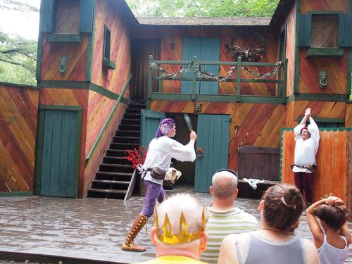 Stewart & Arnold Knife Throwing #9