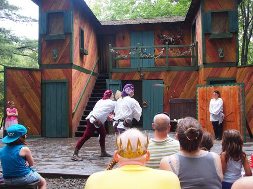 Stewart & Arnold Knife Throwing #12