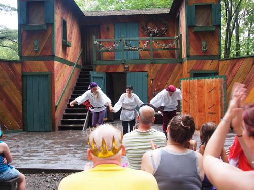 Stewart & Arnold Knife Throwing #13