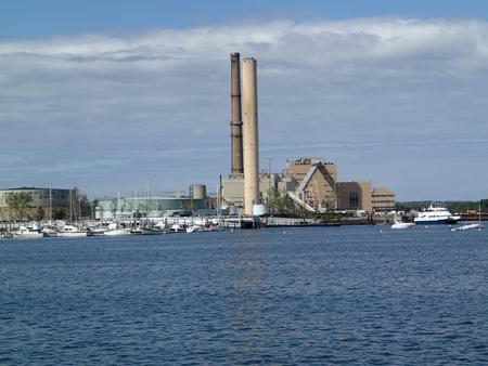 The Salem Harbor power station (RIP)