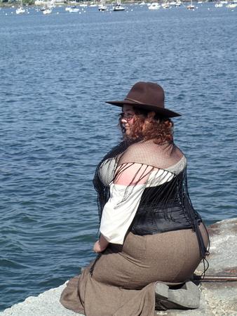 Surveying the harbor #4