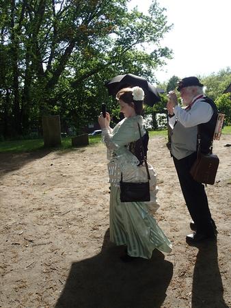 Photographing the photographers