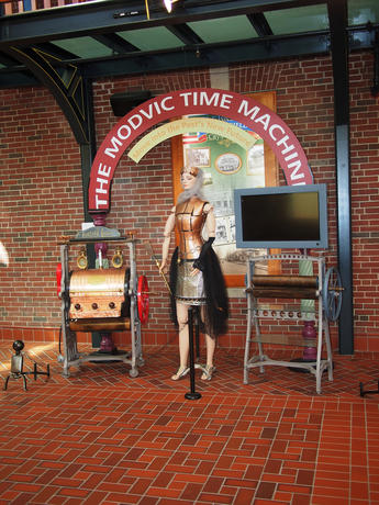 Move into the Past's New Future