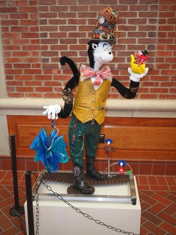 Steampunk Cat-in-the-hat