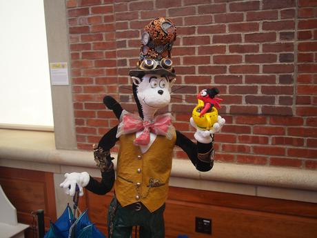 Steampunk Cat-in-the-hat #2