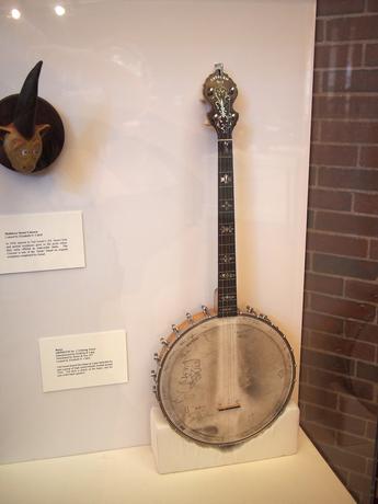 Ted Geisel/Dr. Seuss's banjo