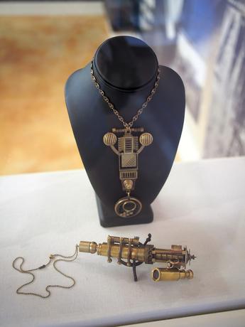 Steampunk jewelry