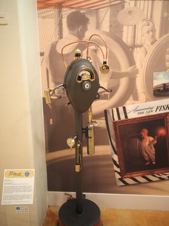 Steampunk parking meter