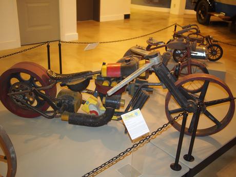 Steampunk motorcycle #2