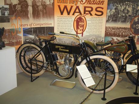 Harley Davidson motorcycle