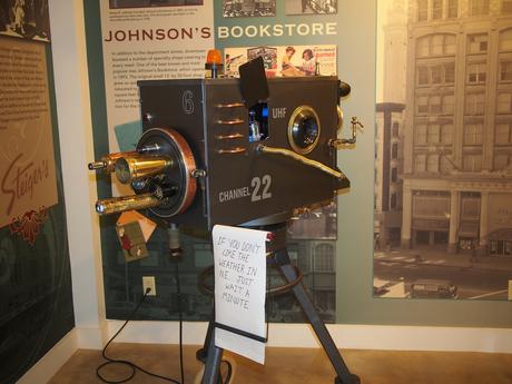 Steampunk TV camera #2