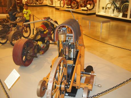 Steampunk motorcycle #3