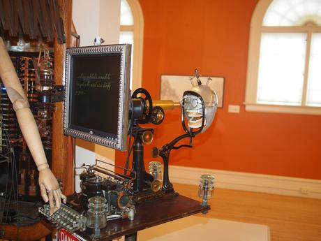 Steampunk computer
