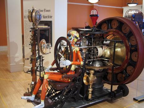 Steampunk vehicle #2