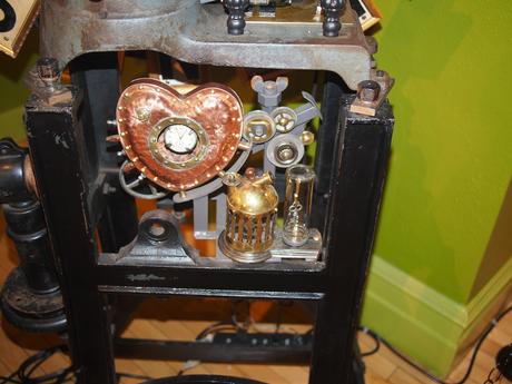 Steampunk heart