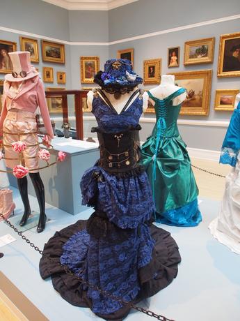 Brassy Bridal: Steampunk Wedding #4