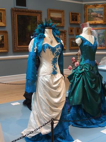 Brassy Bridal: Steampunk Wedding #13