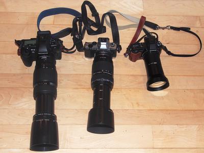 Olympus E-5/EC-14/50-200mm, E-M5/MM3/70-300mm, Stylus1/tcon-17 fully extended