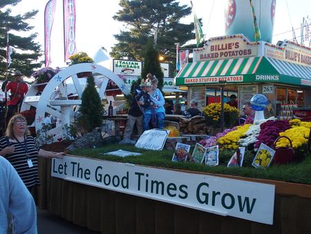 Let the good times grow