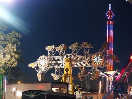 Combination ferris wheel