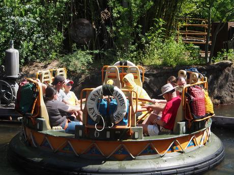 Kali River Rapids ride