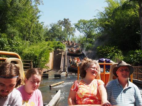 Kali River Rapids ride #2