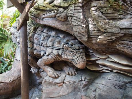 Tree of Life carvings