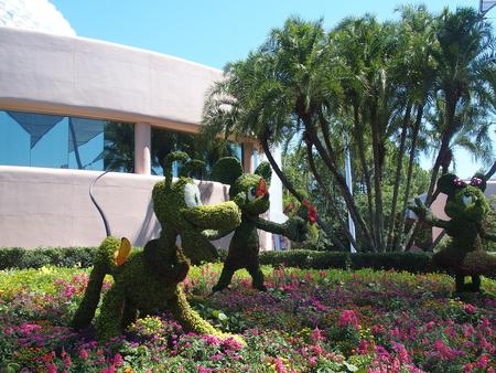 Micky, Minnie, and Pluto #2